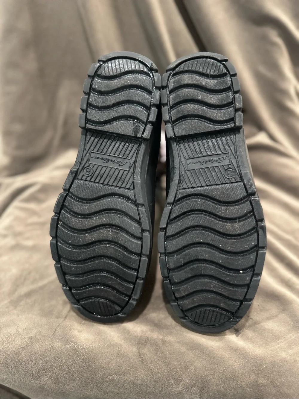 Eddie Bauer Black Chelsea Rain Boots - Women
